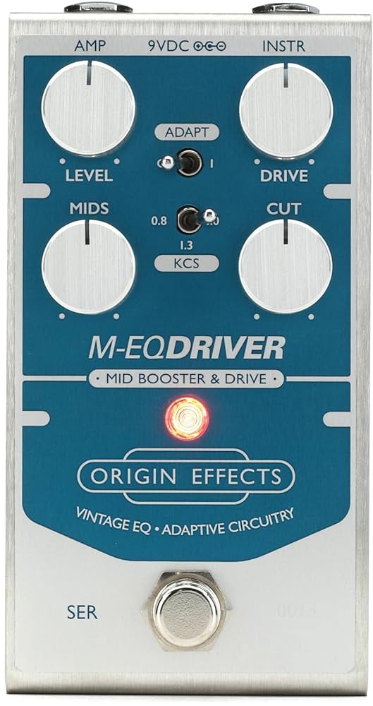ギター Origin Effects M-EQ D Used Origin Effects M-Eq Driver Pedal | Guitar Center